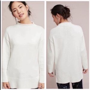 Anthropologie Moth Saskia Oversized Sweater